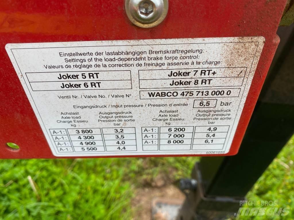 Horsch Joker 5 RT Kolutne brane