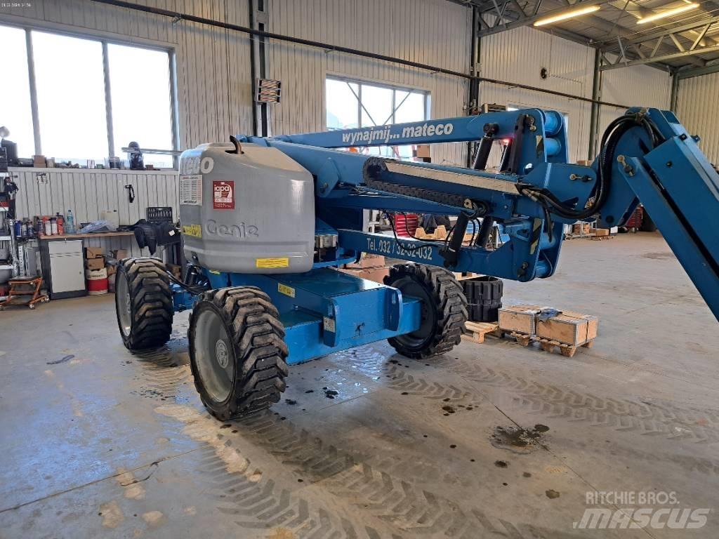 Genie Z 45/25 J RT Zglobne dvižne ploščadi