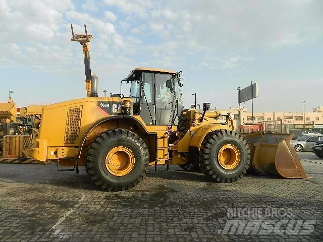 CAT 966 H Kolesni nakladalci