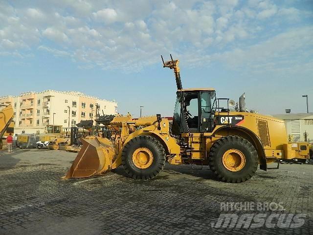 CAT 966 H Kolesni nakladalci