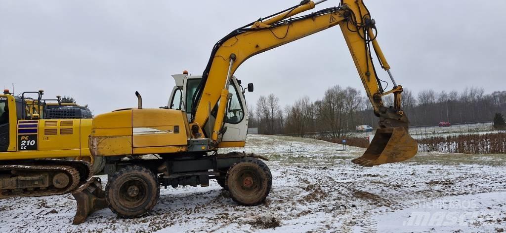 Liebherr A 314 Bagri na kolesih