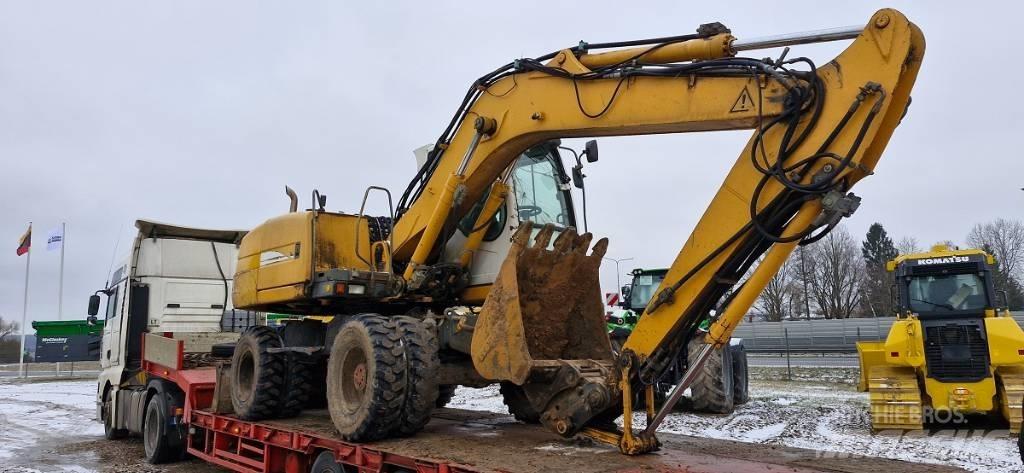 Liebherr A 314 Bagri na kolesih