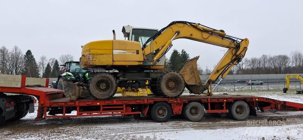 Liebherr A 314 Bagri na kolesih