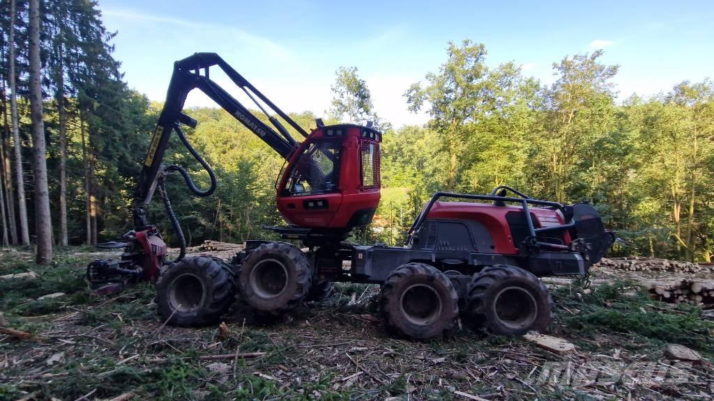 Komatsu 931 XC Harvesterji