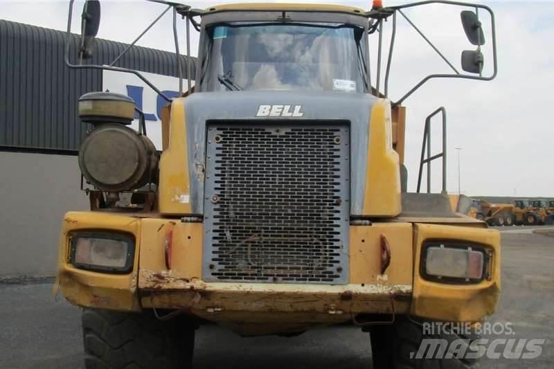 Bell B40D 6X6 Zglobni demperji