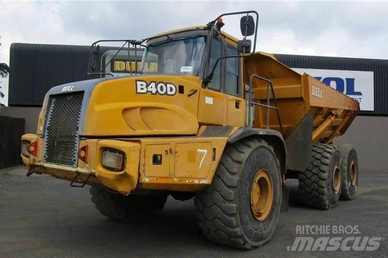 Bell B40D 6X6 Zglobni demperji
