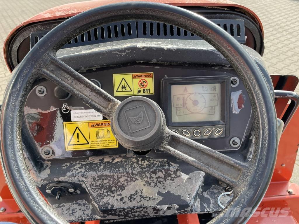 Ditch Witch RT 45 Freze za kopanje jarkov Trenčerji