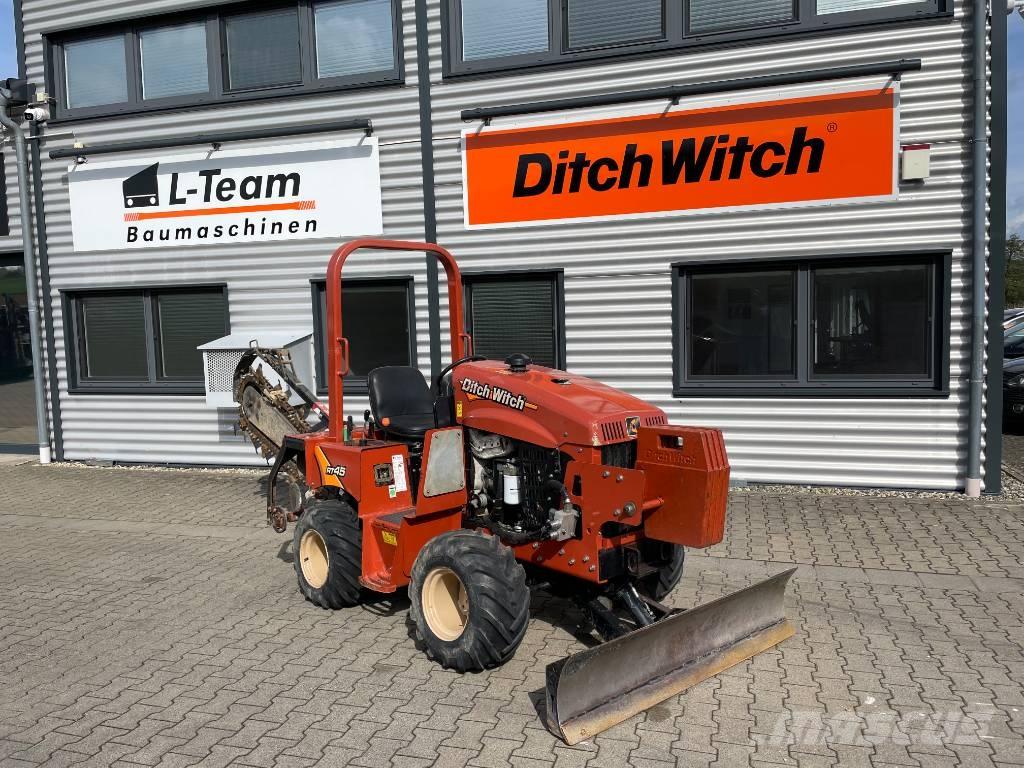 Ditch Witch RT 45 Freze za kopanje jarkov Trenčerji