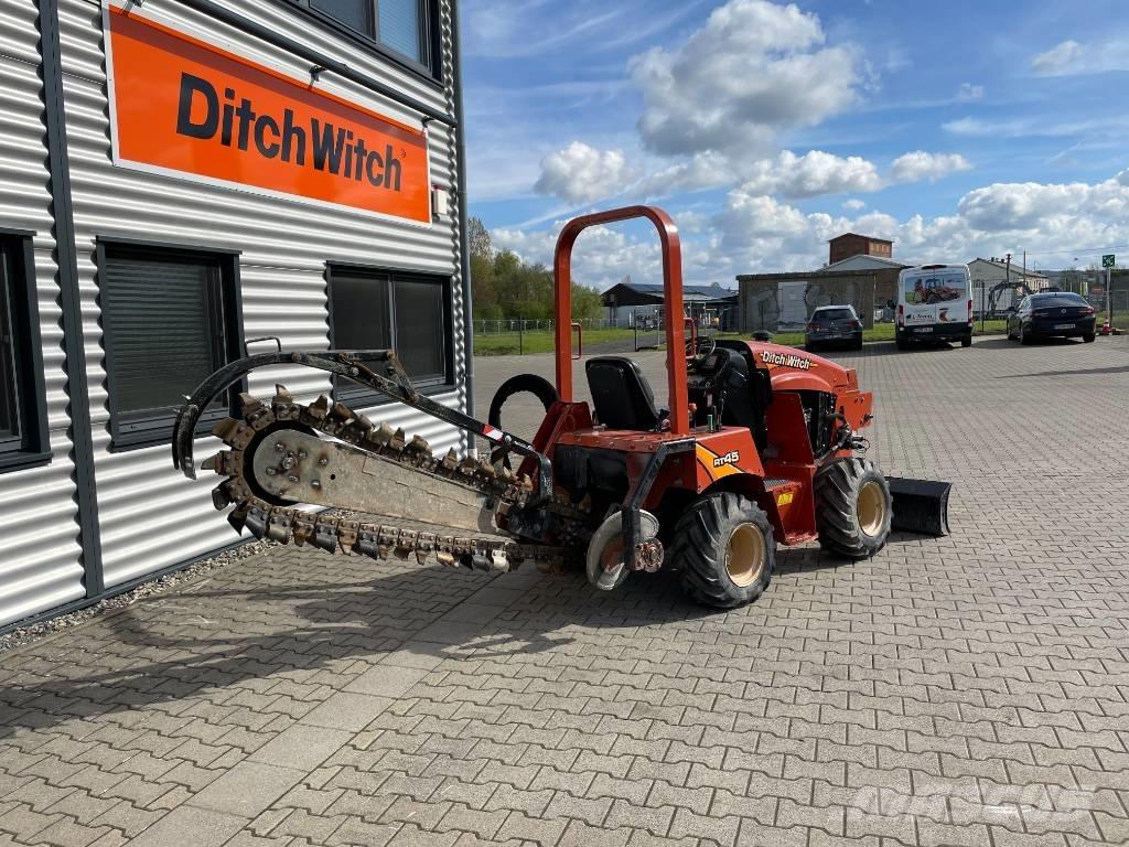 Ditch Witch RT 45 Freze za kopanje jarkov Trenčerji