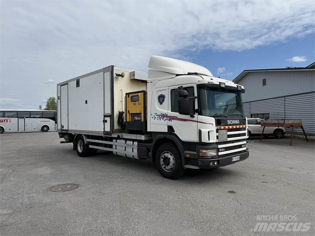 Scania P94 Drugi tovornjaki