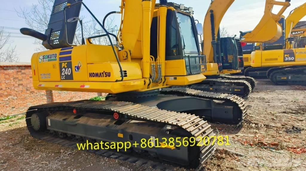 Komatsu PC 240-8 Bagri goseničarji