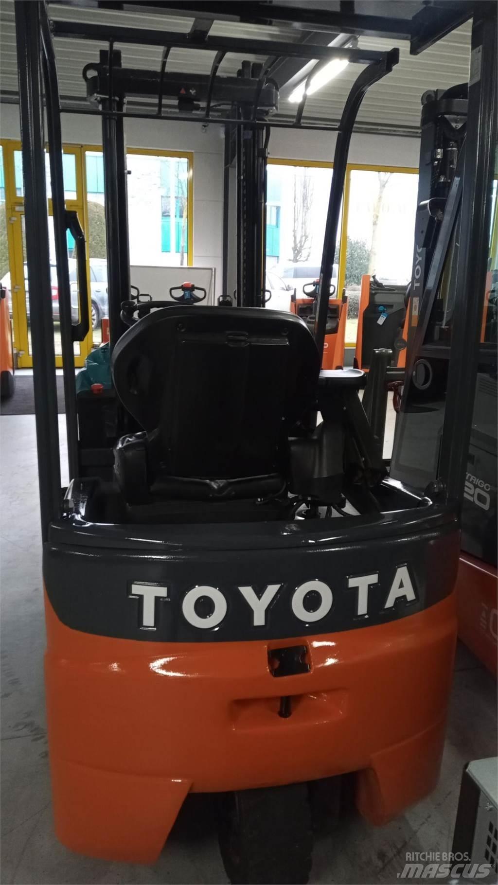 Toyota 7BEST13 Električni viličarji