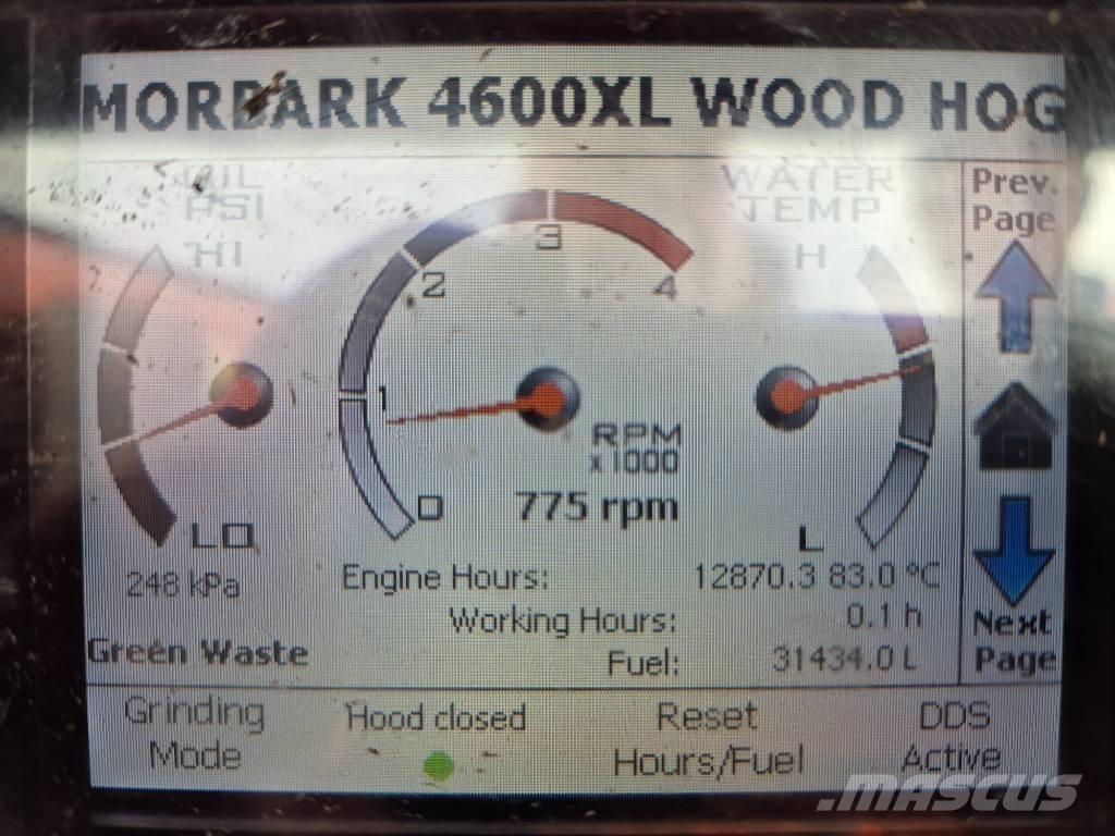 Morbark 4600 XLT Stroji za razrez odpada