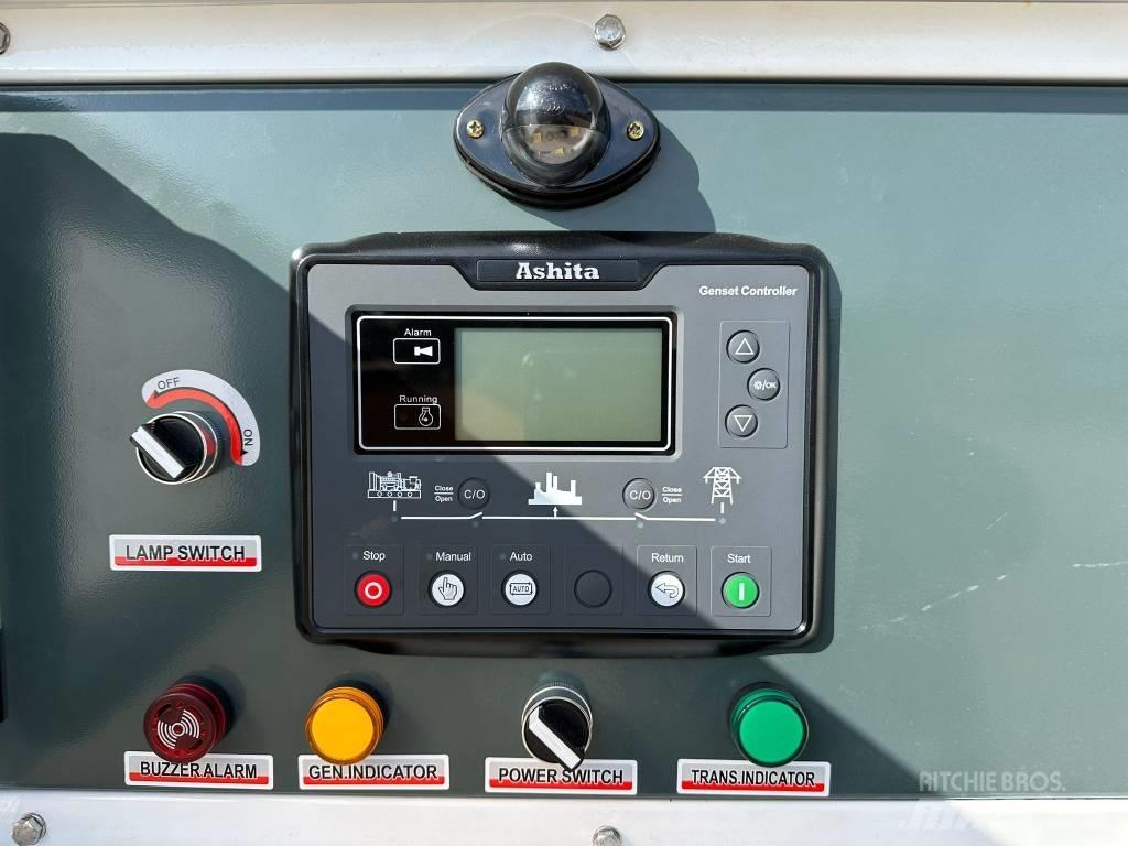 Ashita AG3-70 Dizelski agregati