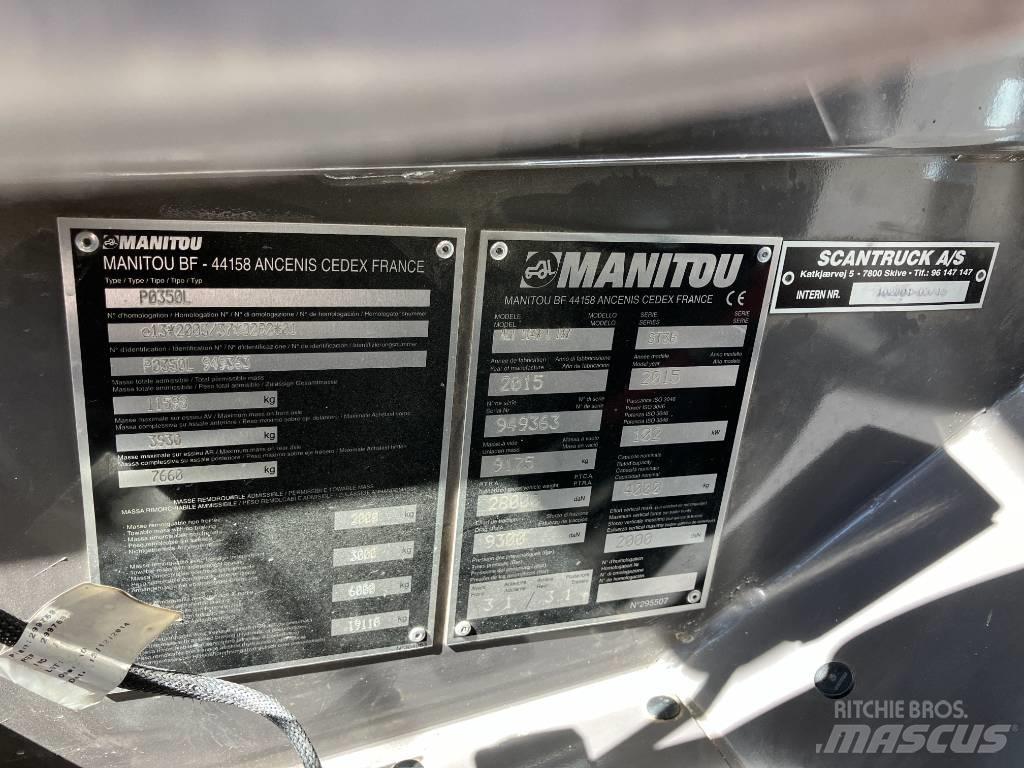 Manitou MLT 1040 Čelni nakladalci in kopači
