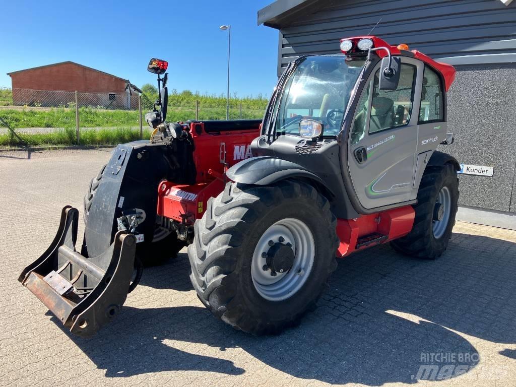 Manitou MLT 1040 Čelni nakladalci in kopači