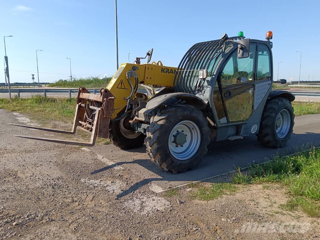 Kramer 3507 TH415 Teleskopski kolesni nakladalci