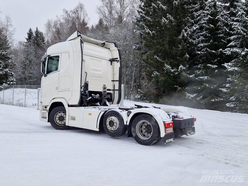 Scania S500 6x2/4 Vlačilci