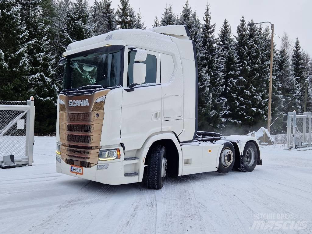 Scania S500 6x2/4 Vlačilci