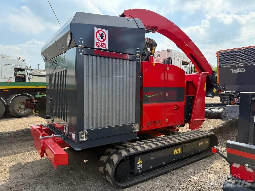 UFKES 942T Drobilci lesa