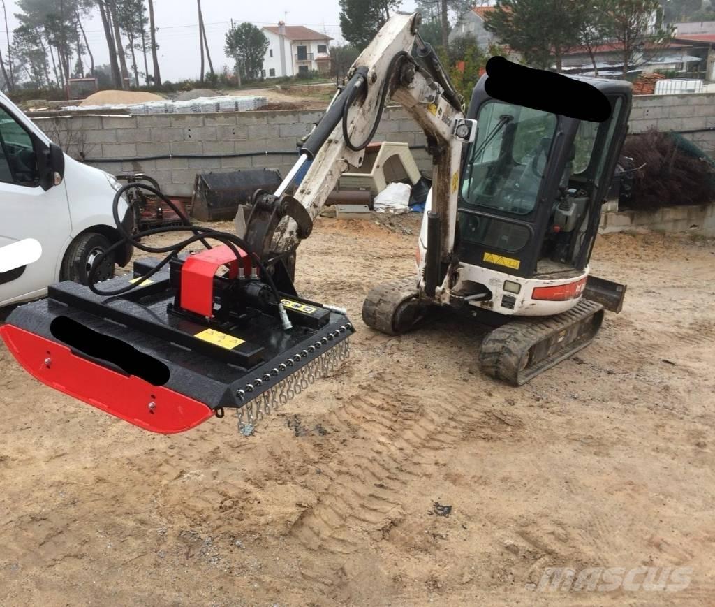  TJM DESBROZADORA TJM Motorne žage in žage za čiščenje