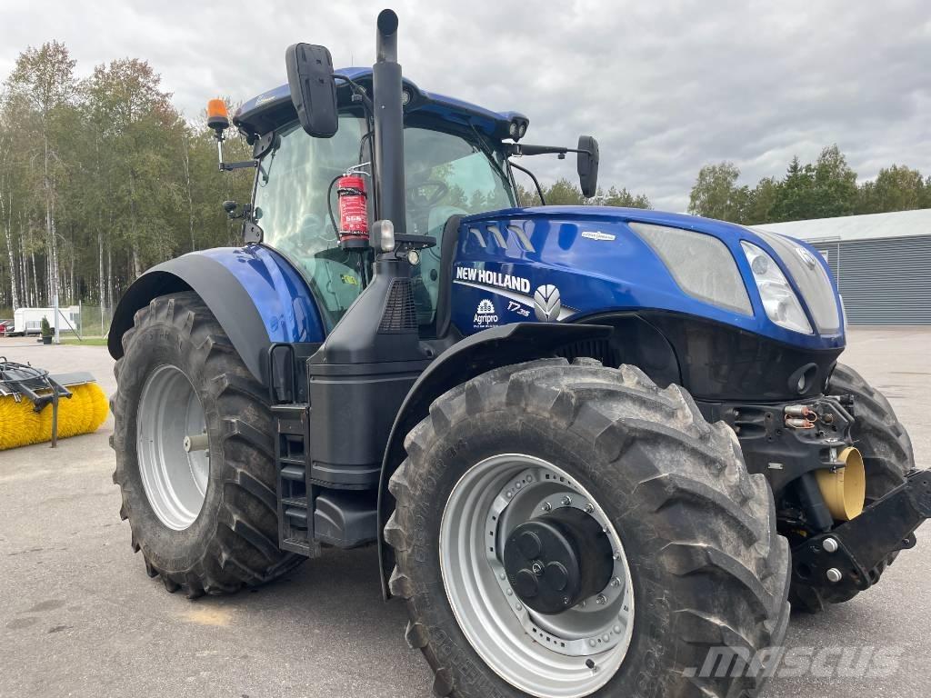 New Holland T 7.315 Traktorji