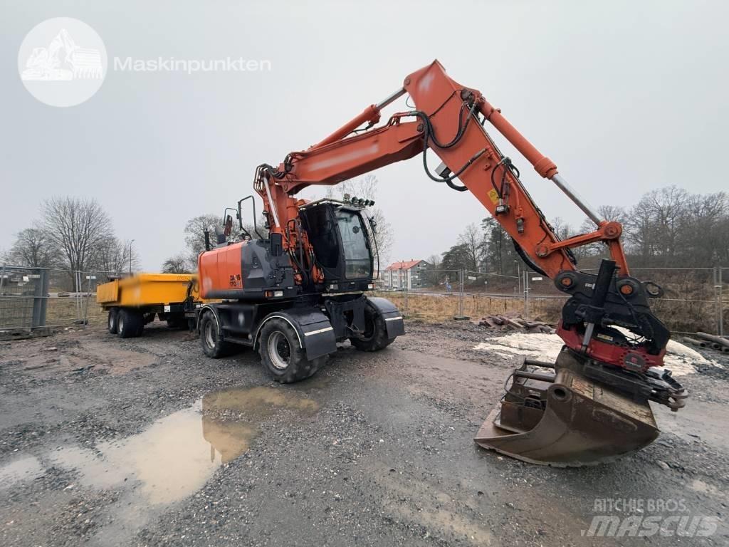 Hitachi ZX 170 W-5 B Bagri na kolesih