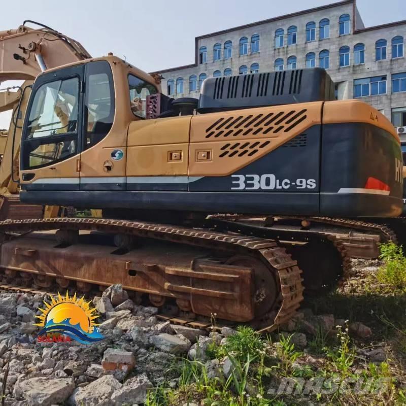 Hyundai R330LC-9S Bagri goseničarji