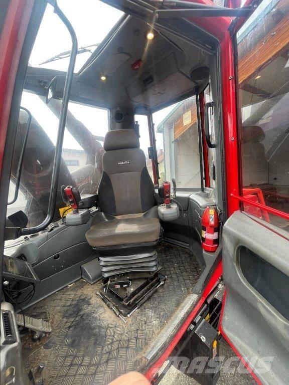 Komatsu 931.1 Harvesterji