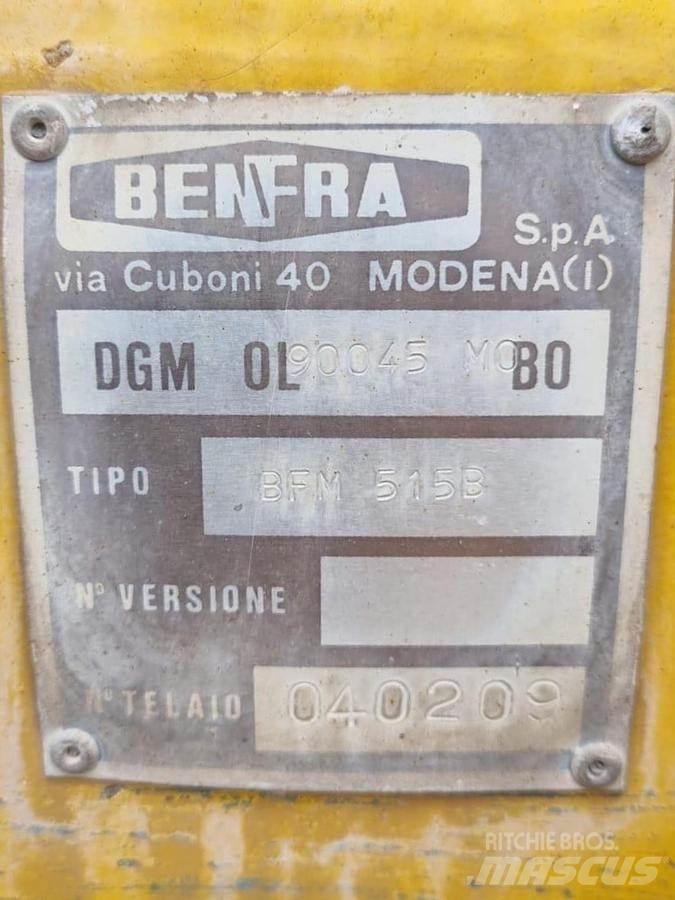 Benfra 515B Kolesni nakladalci
