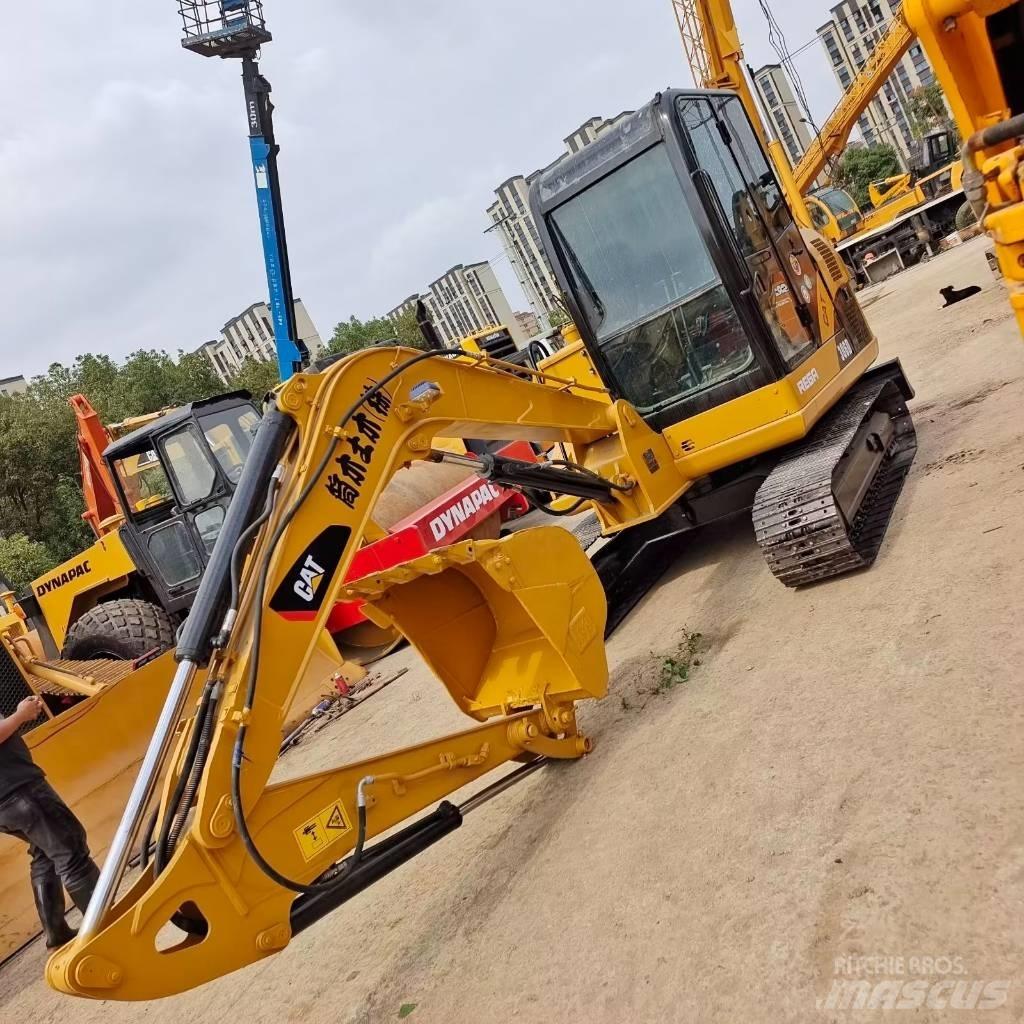 CAT 306D Mini bagri <7t