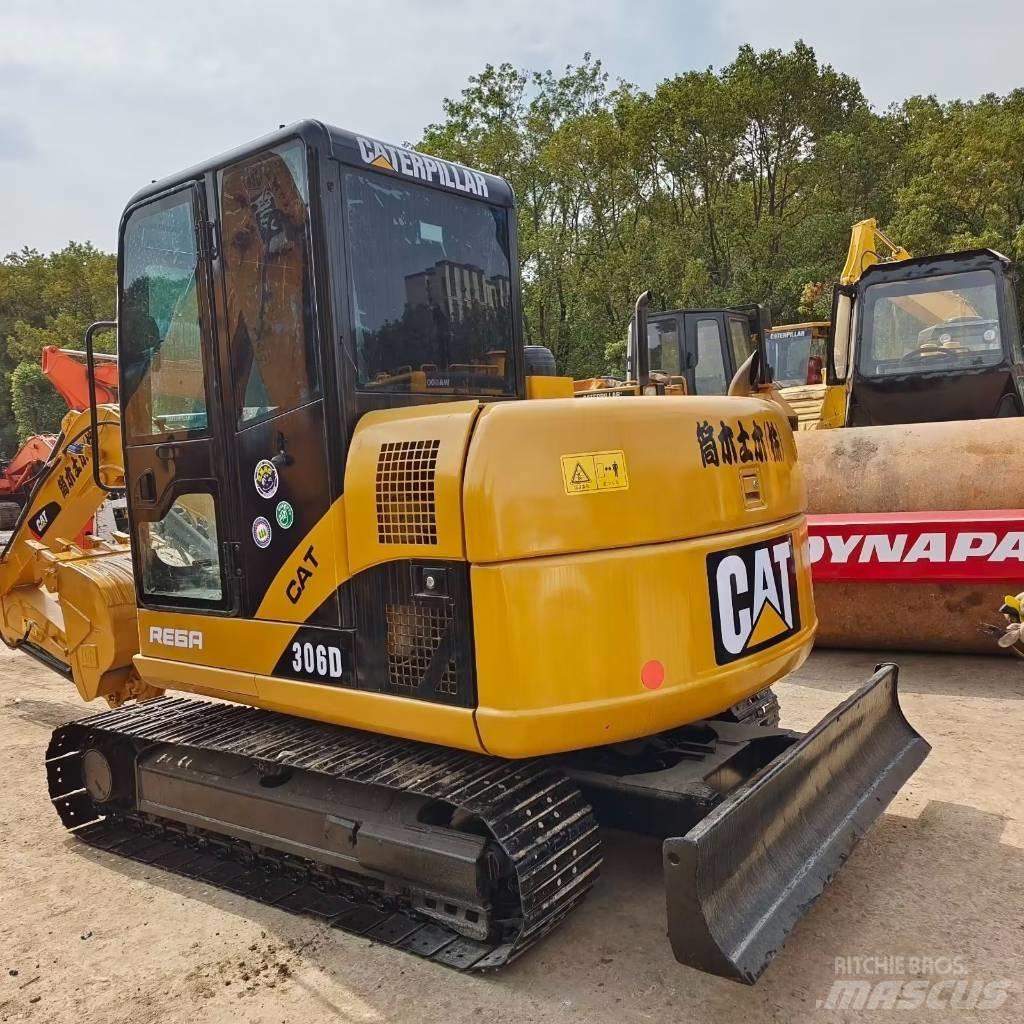 CAT 306D Mini bagri <7t