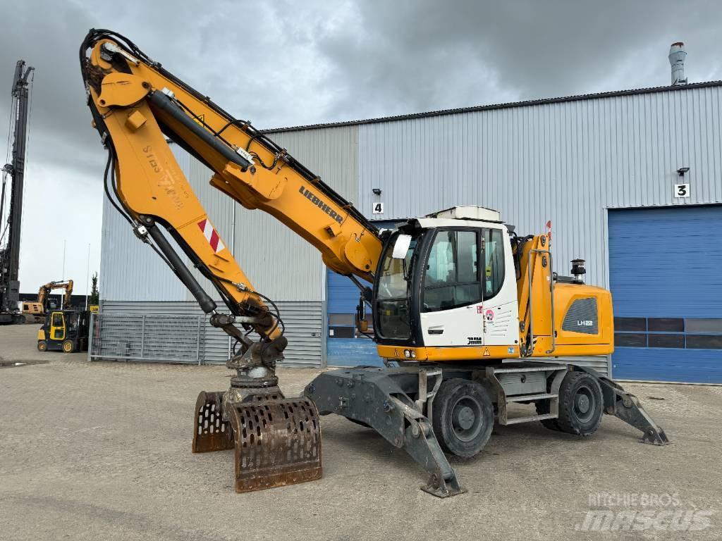 Liebherr LH 22 M Bagri za prekladanje primarnih/sekundarnih surovin