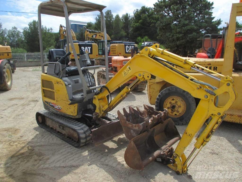 Yanmar Vio 17 Mini bagri <7t