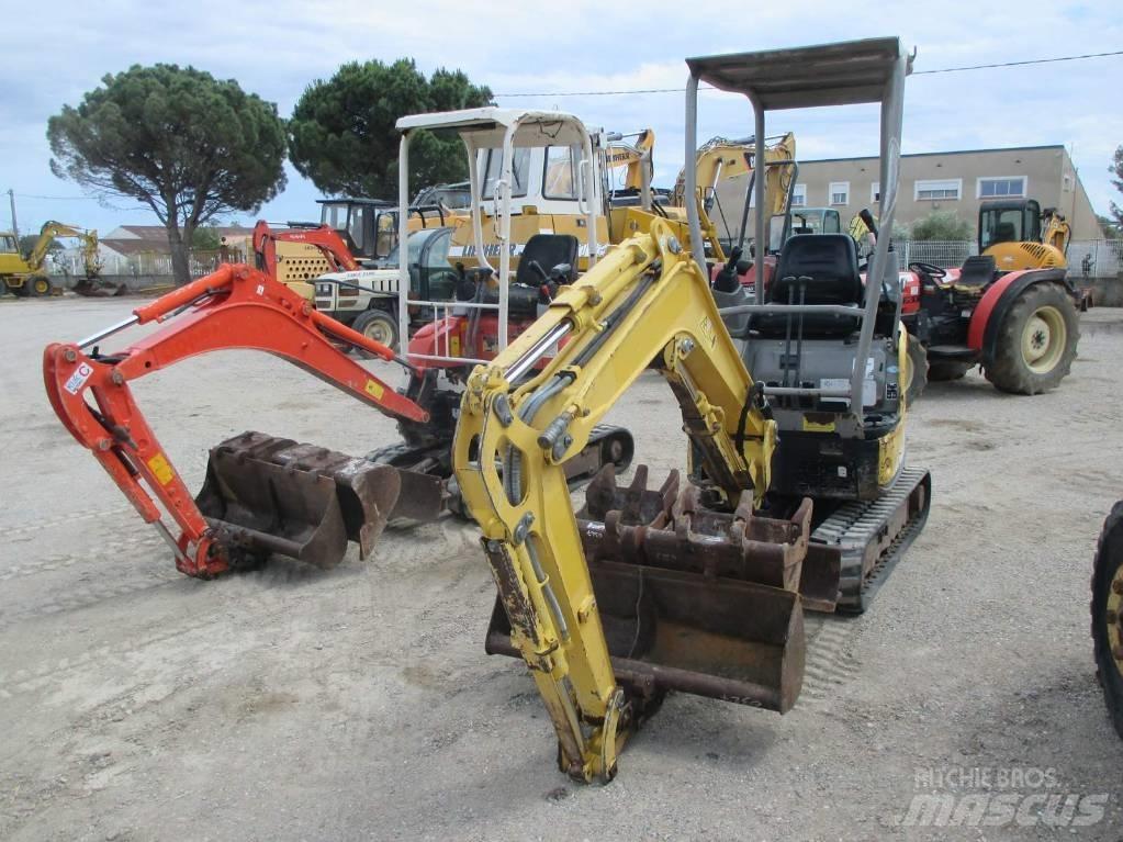 Yanmar Vio 17 Mini bagri <7t