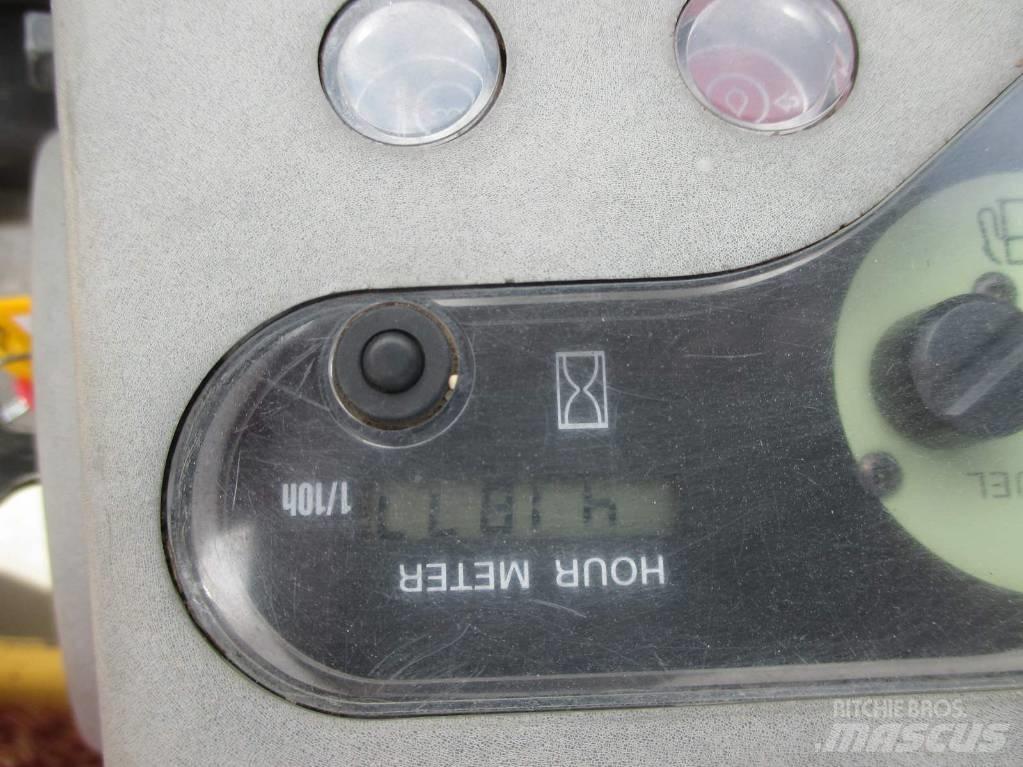 Yanmar Vio 17 Mini bagri <7t