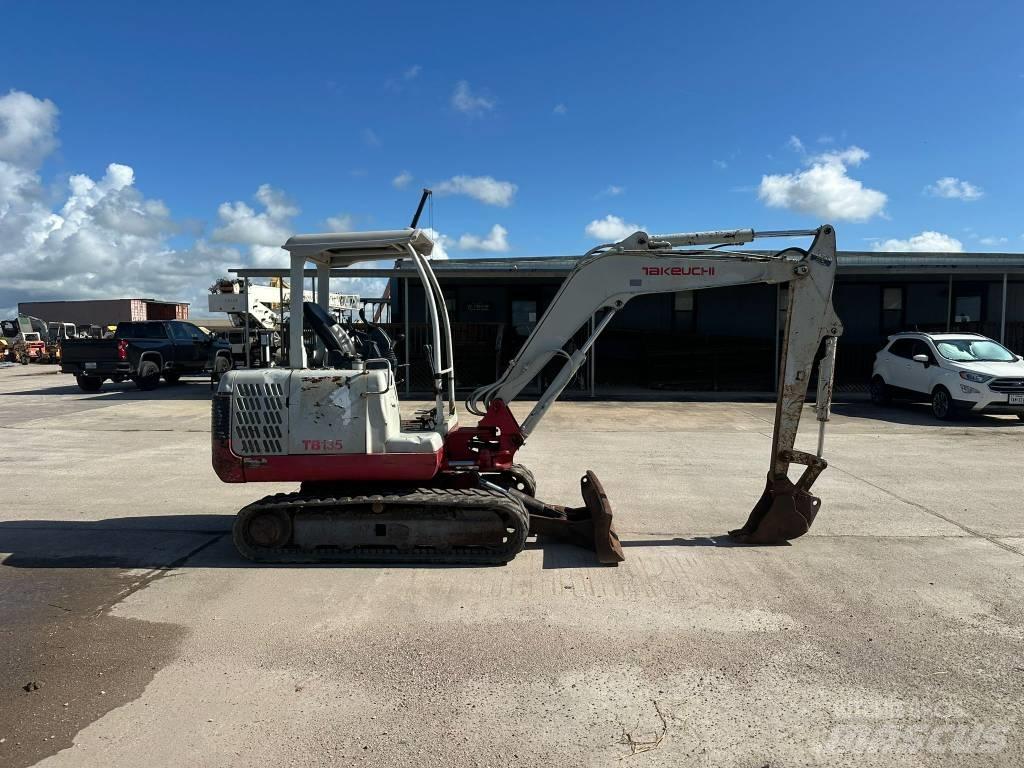 Takeuchi TB 135 Bagri goseničarji