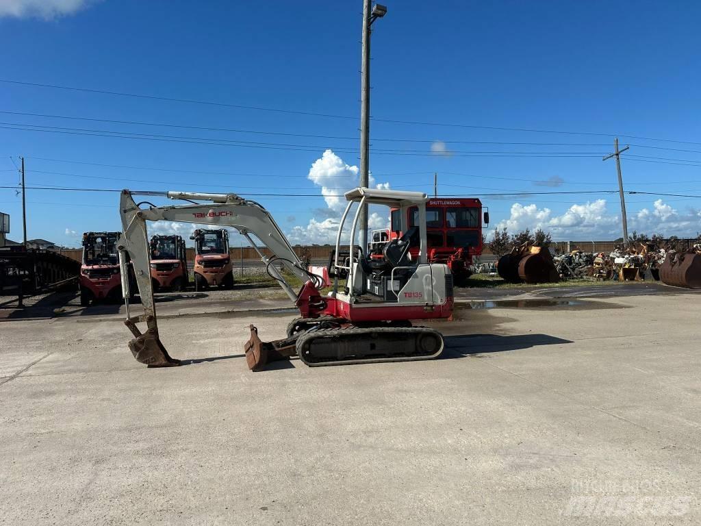 Takeuchi TB 135 Bagri goseničarji