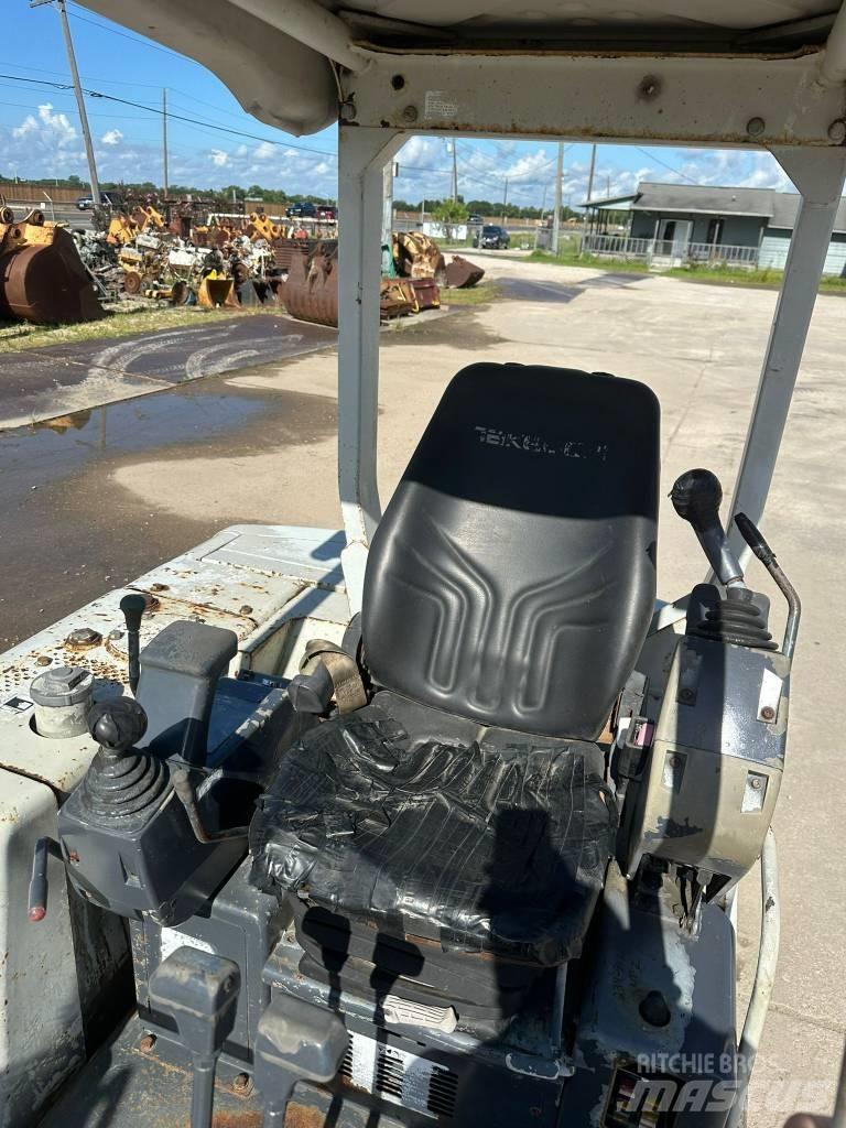 Takeuchi TB 135 Bagri goseničarji