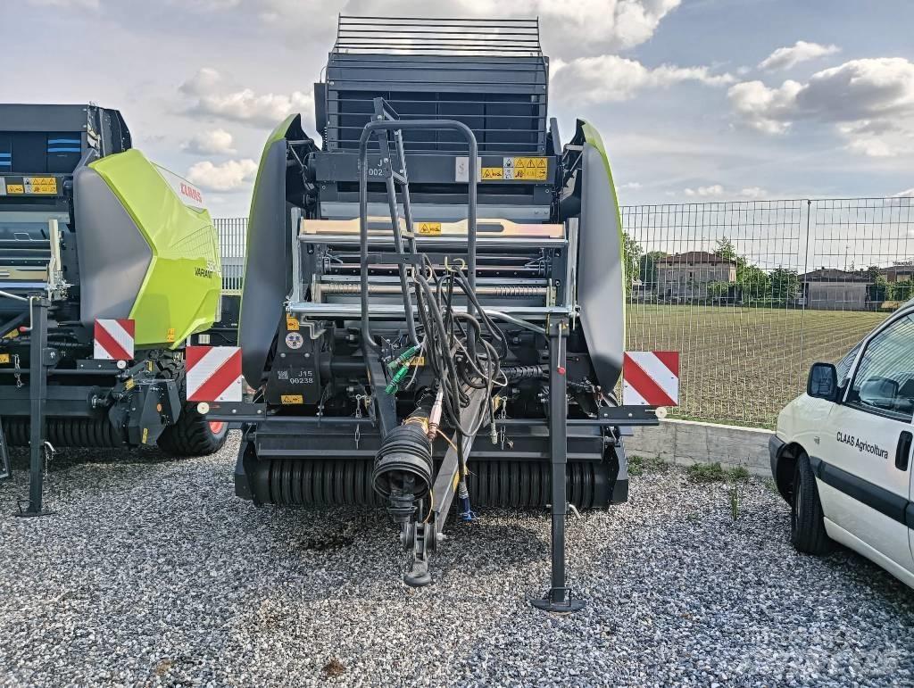 CLAAS VARIANT 580 RC Balirke (okrogle bale)