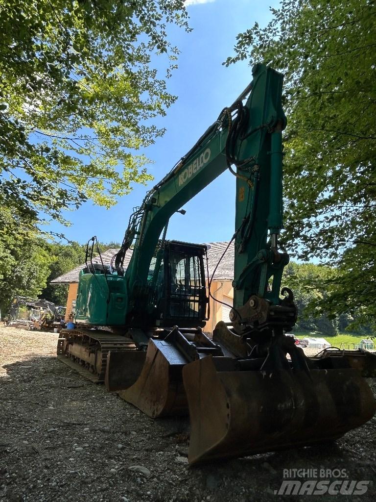 Kobelco SK 140 SR LC Bagri goseničarji
