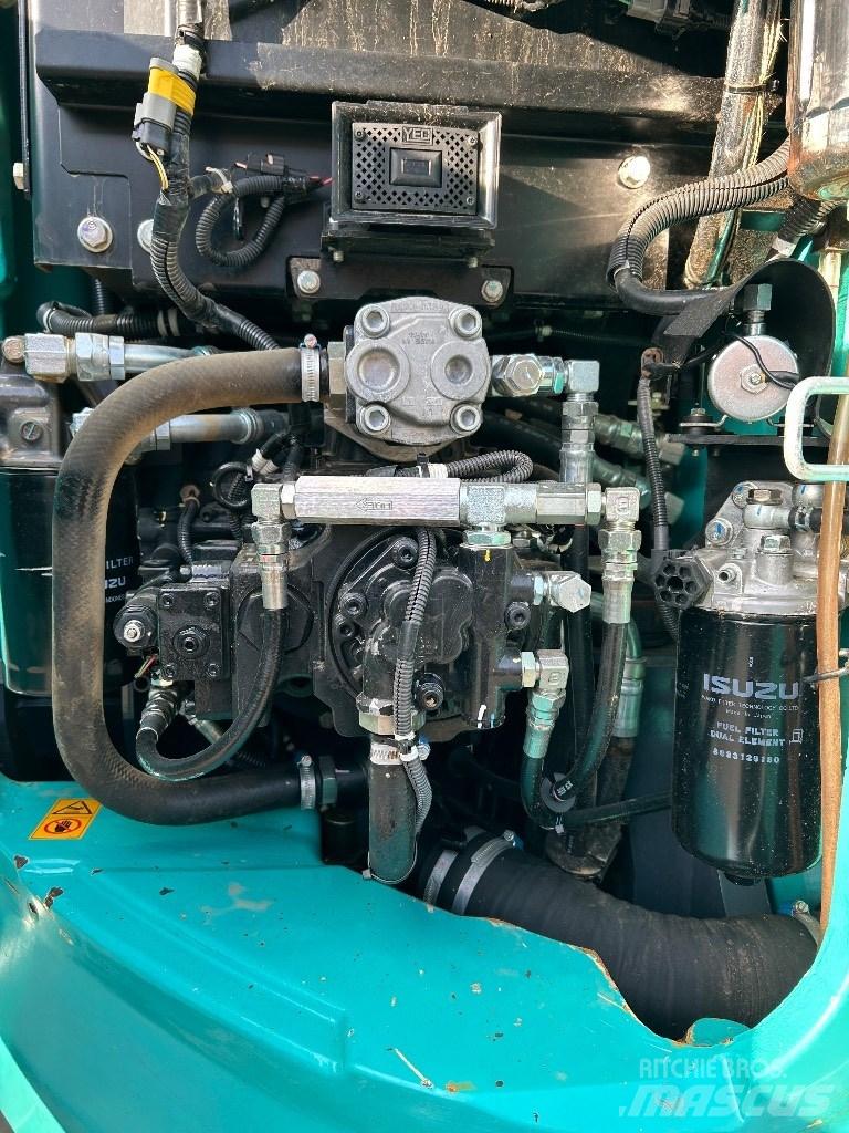 Kobelco SK 140 SR LC Bagri goseničarji
