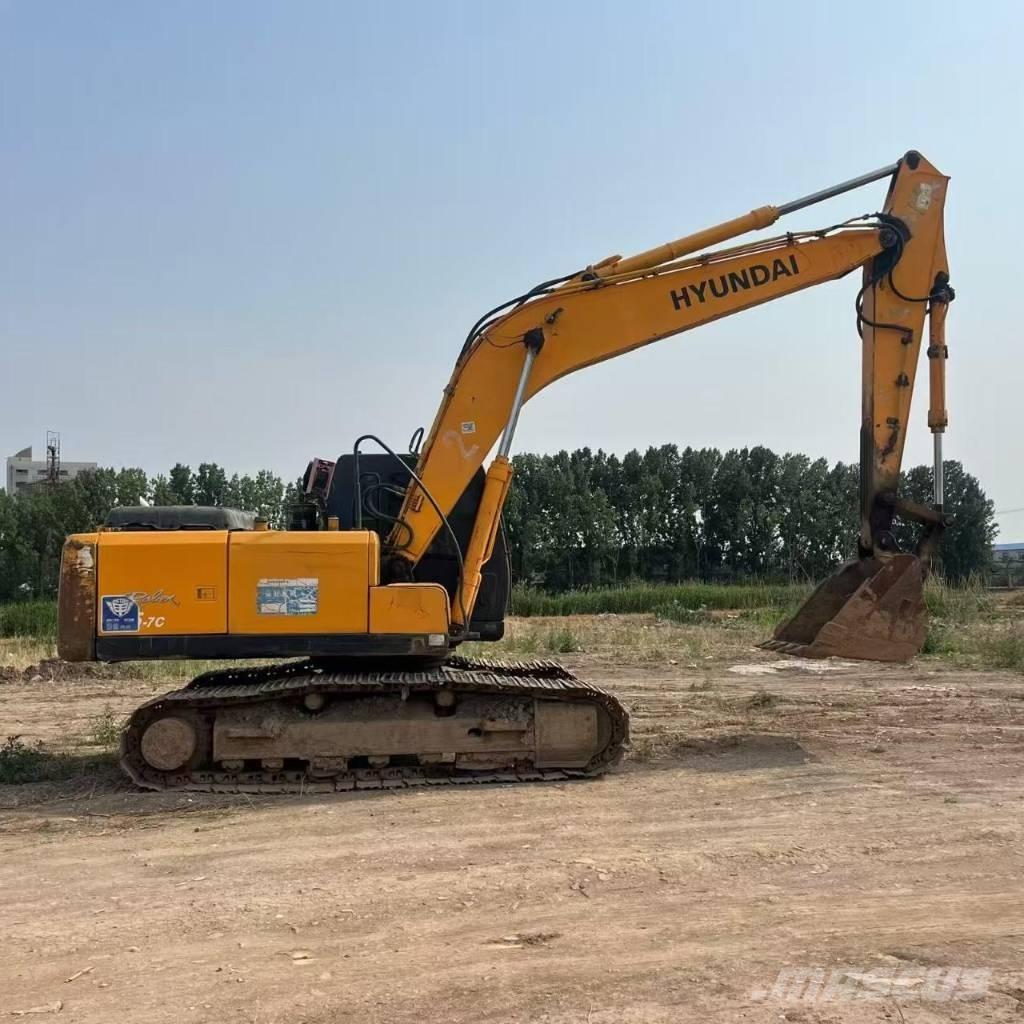 Hyundai Robex 215-7 Bagri goseničarji
