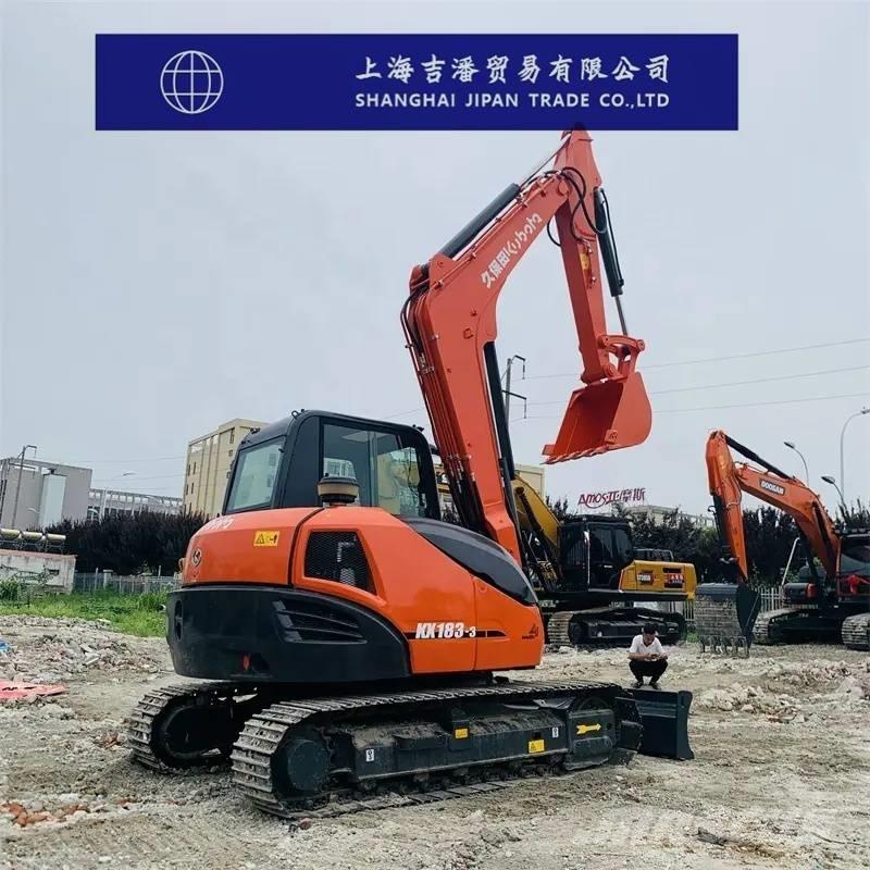 Kubota KX 183 Mini bagri <7t