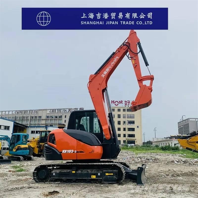 Kubota KX 183 Mini bagri <7t