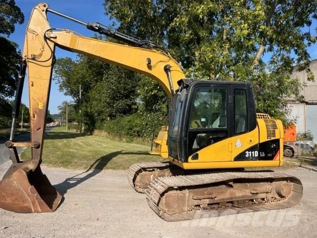CAT 311 D Bagri goseničarji