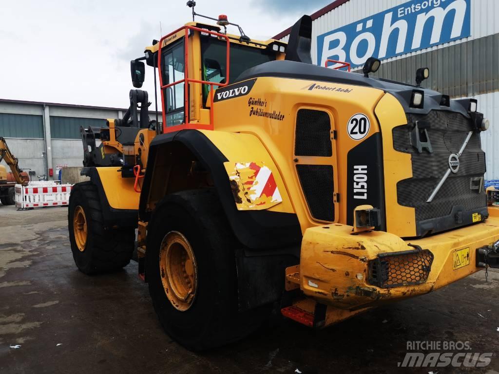 Volvo L 150 H Kolesni nakladalci