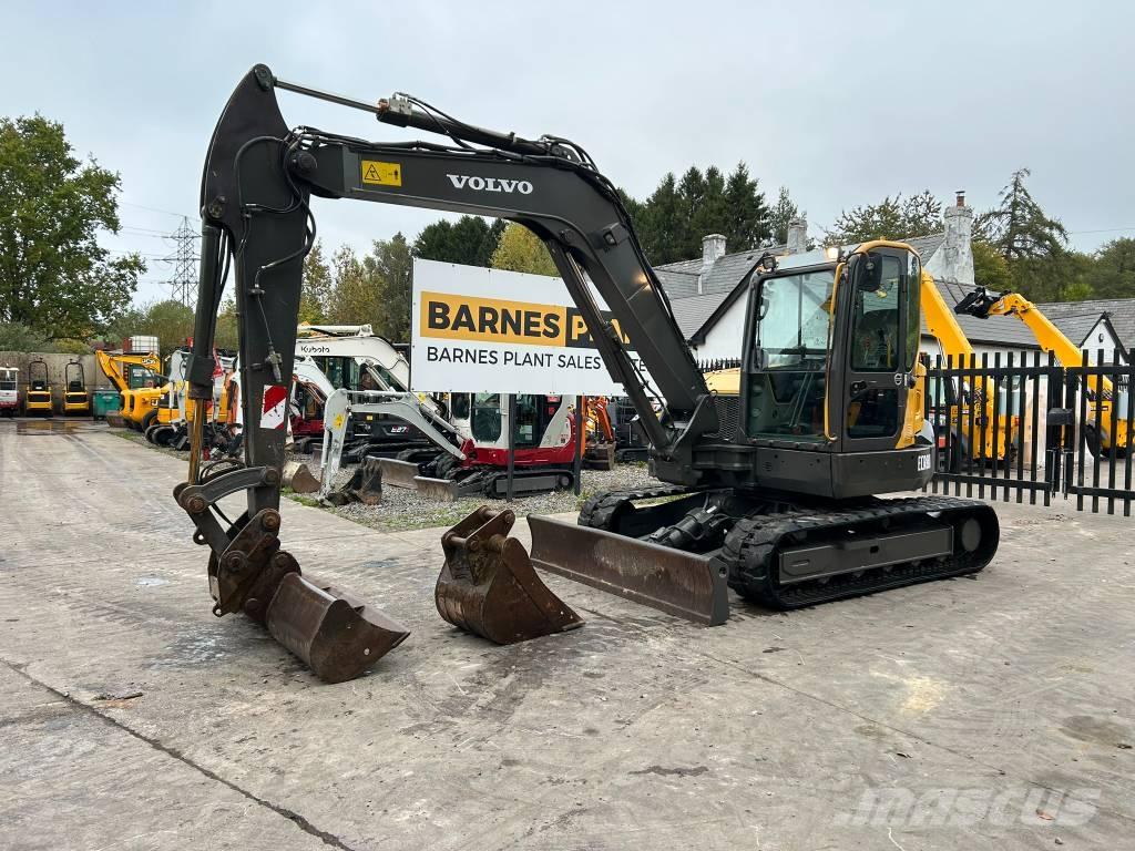 Volvo ECR 88 D Midi bagri 7t – 12t