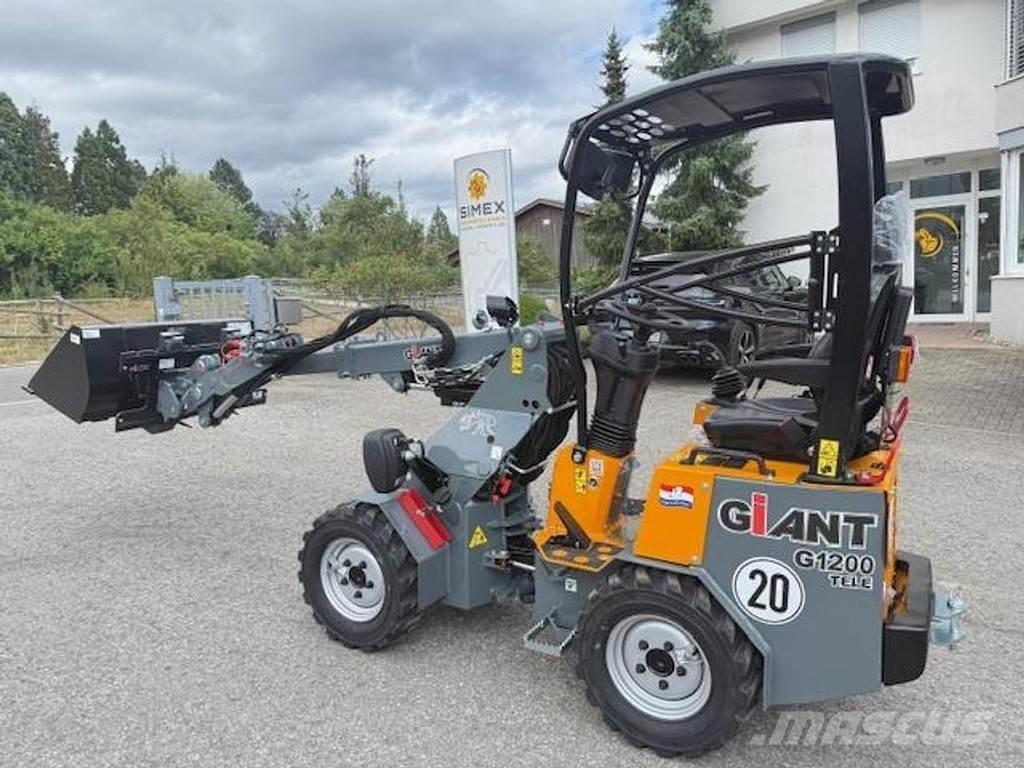 GiANT G1200 Tele Kolesni nakladalci