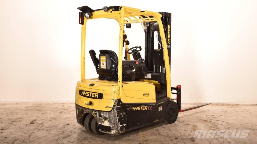 Hyster J1.6XNT-MWB Električni viličarji